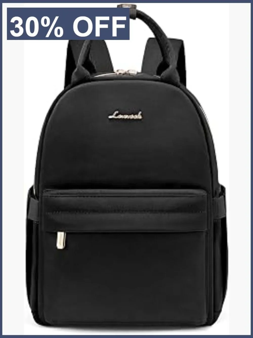 Mini Backpack Purse Women Lightweight Nylon Daypack Travel Work Anti-theft